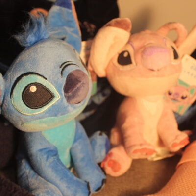 PELUCHE STITCH CON SONIDO - IPELUCHES