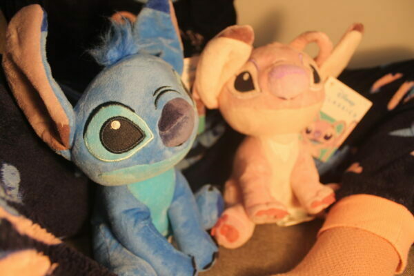 PELUCHE STITCH CON SONIDO - IPELUCHES