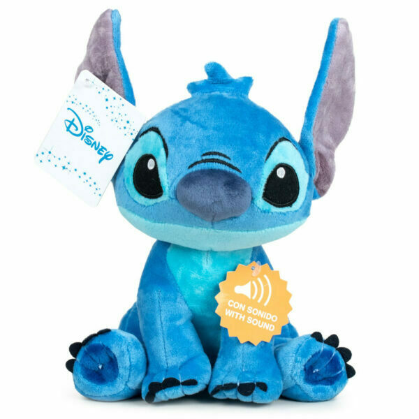 PELUCHE STITCH CON SONIDO - IPELUCHES