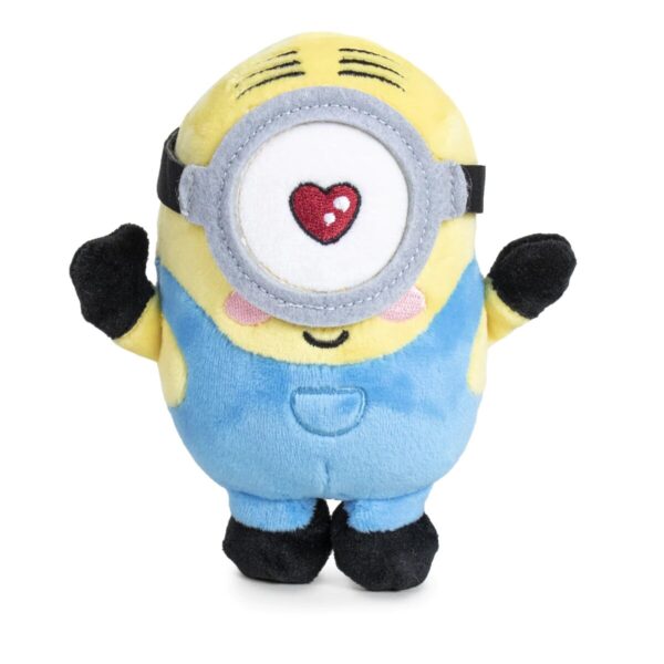 peluche minion enamorado - ipeluches