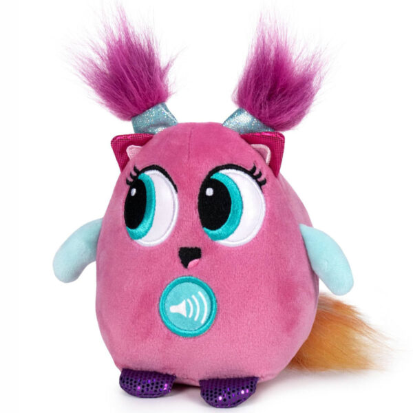 CRAZY KUKI PELUCHE FAMOSA MORADO - IPELUCHES