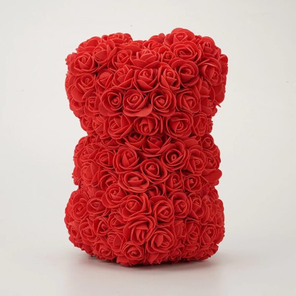 OSO DE ROSAS ROJO - IPELUCHES