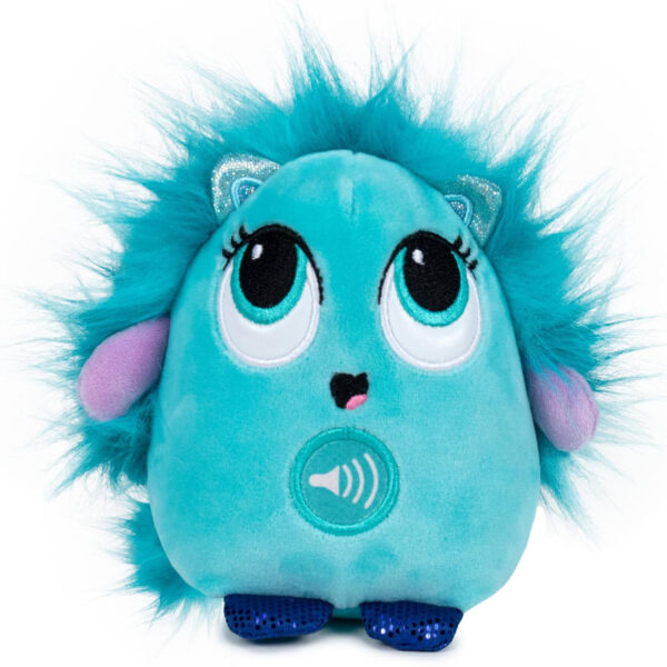 PELUCHE CRAZY KUKI QUE HABLA AZUL - IPELUCHES