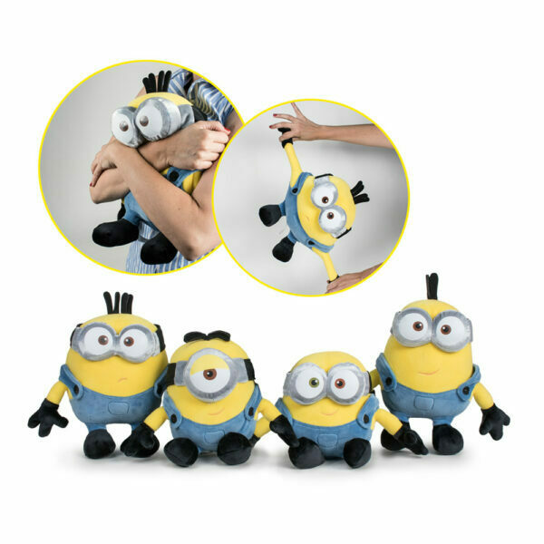 PELUCHES MINIONS BLANDITOS - IPELUCHES