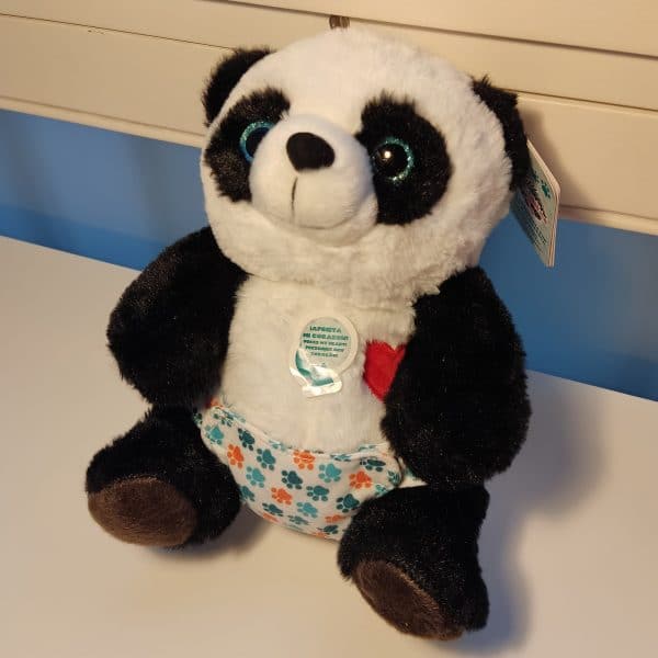 PELUCHE GRUÑIDITOS FAMOSA OSO PANDA - IPELUCHES